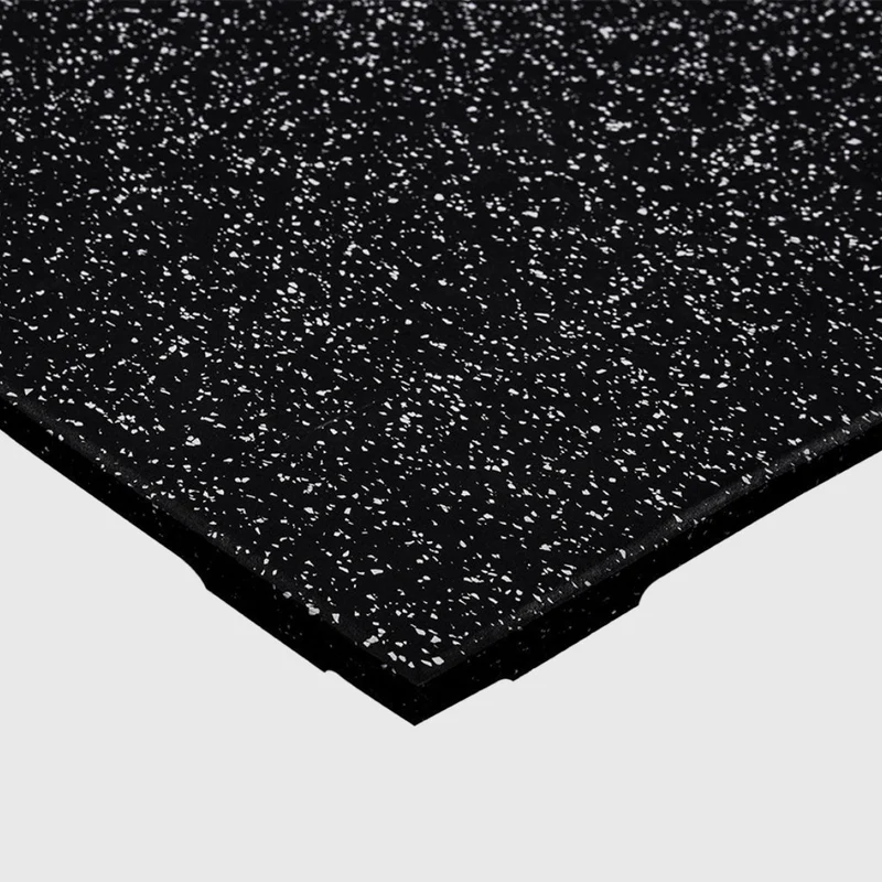 20mm Gym Tile - (1m x 1m x 20mm) - Light Grey