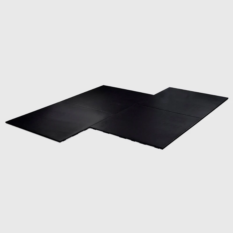 20mm Gym Tile - (1m x 1m x 20mm) - Light Grey