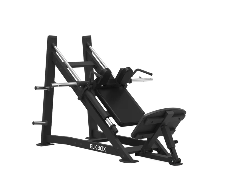 Plate Loaded Hack Squat