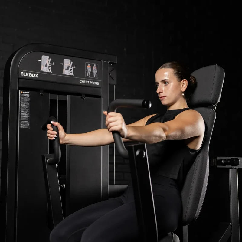 Pin Loaded Chest Press