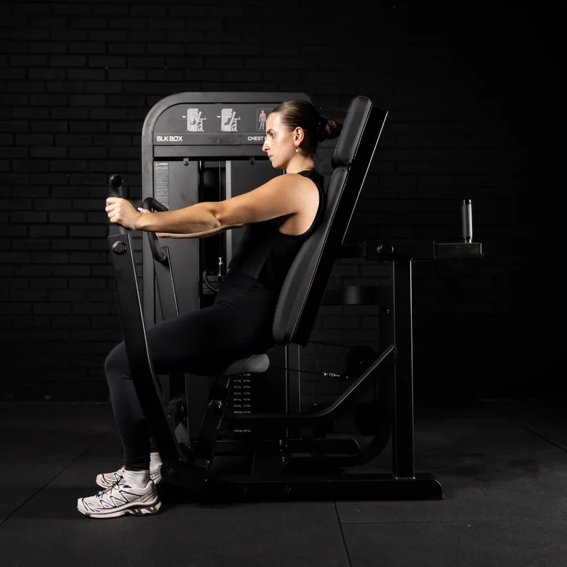 Pin Loaded Chest Press