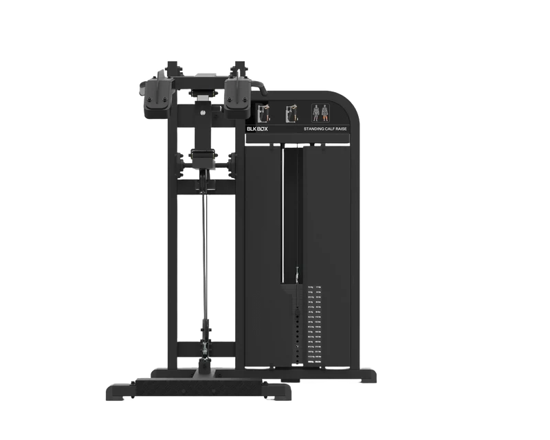 Pin Loaded Standing Calf Raise