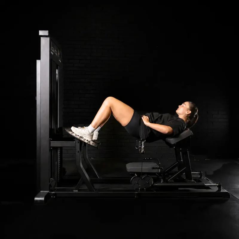 Pin Loaded Hip Thrust