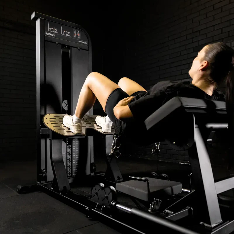 Pin Loaded Hip Thrust