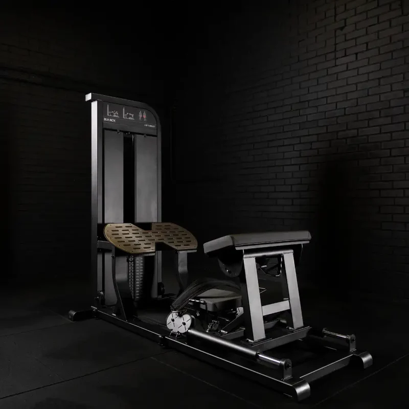 Pin Loaded Hip Thrust