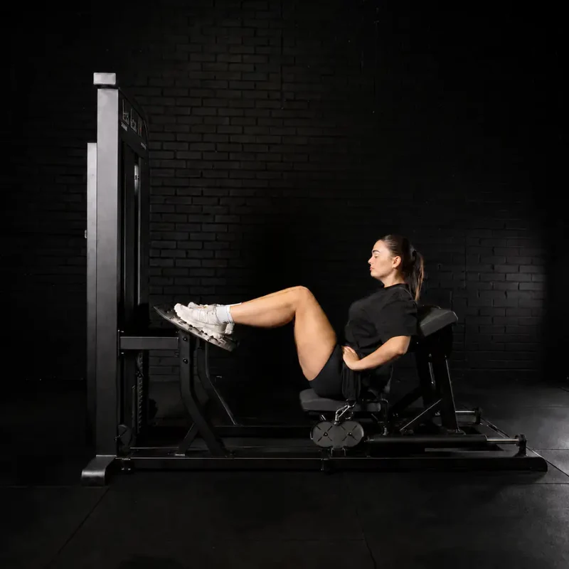 Pin Loaded Hip Thrust