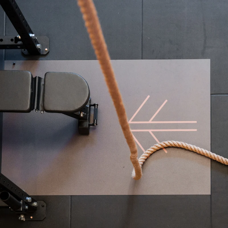 Anti-Slip Composite Platform