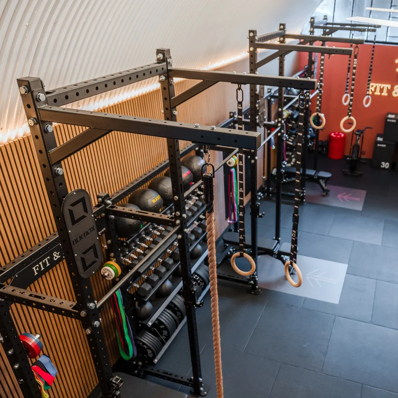 Goliath Gym Rings Rig Attachment