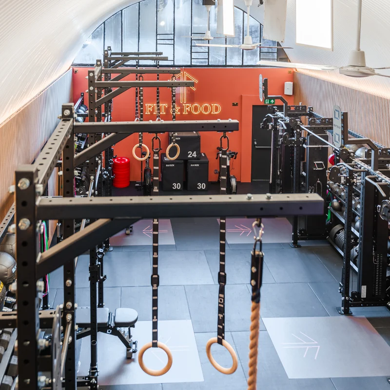 Goliath Gym Rings Rig Attachment