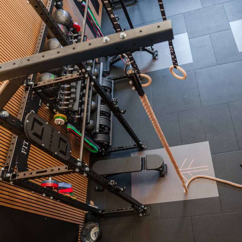 Goliath Gym Rings Rig Attachment