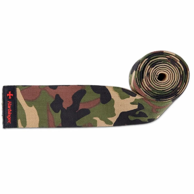 Harb Red Line Knee Wraps Camo
