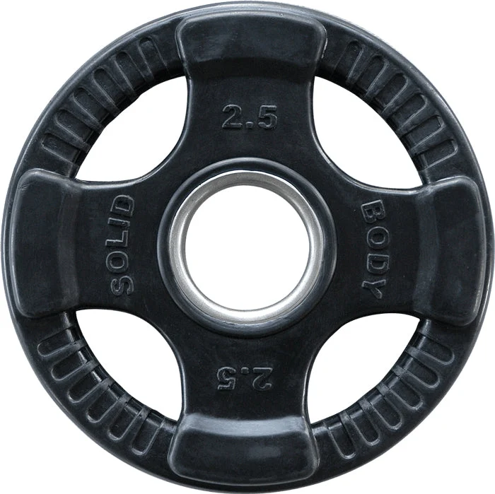 Disque olympique caoutchouc