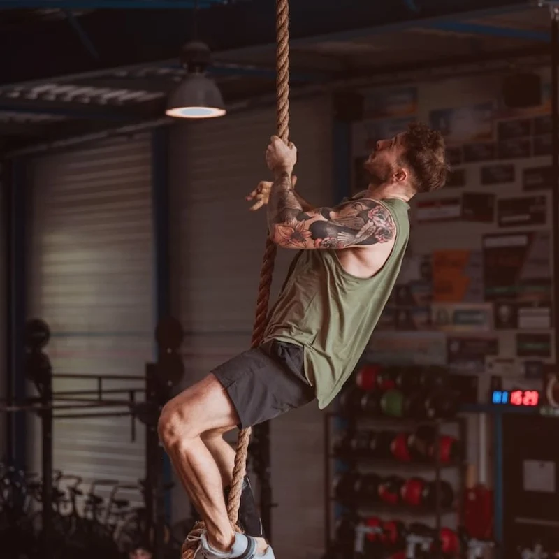 Climber rope Ø38 mm