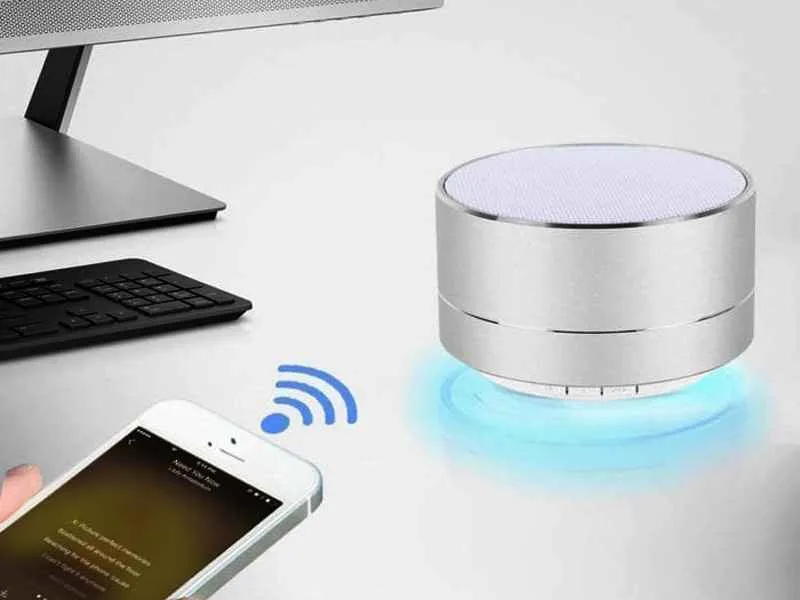 Reekin Marlin Haut-parleur Bluetooth avec kit main-libre inclusCâble chargeur USB