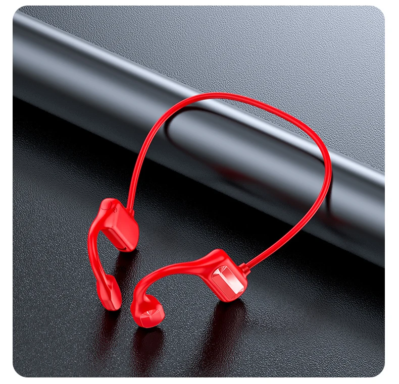 Casque audio Bluetooth 5.2 edition ALPINE couleur Rouge