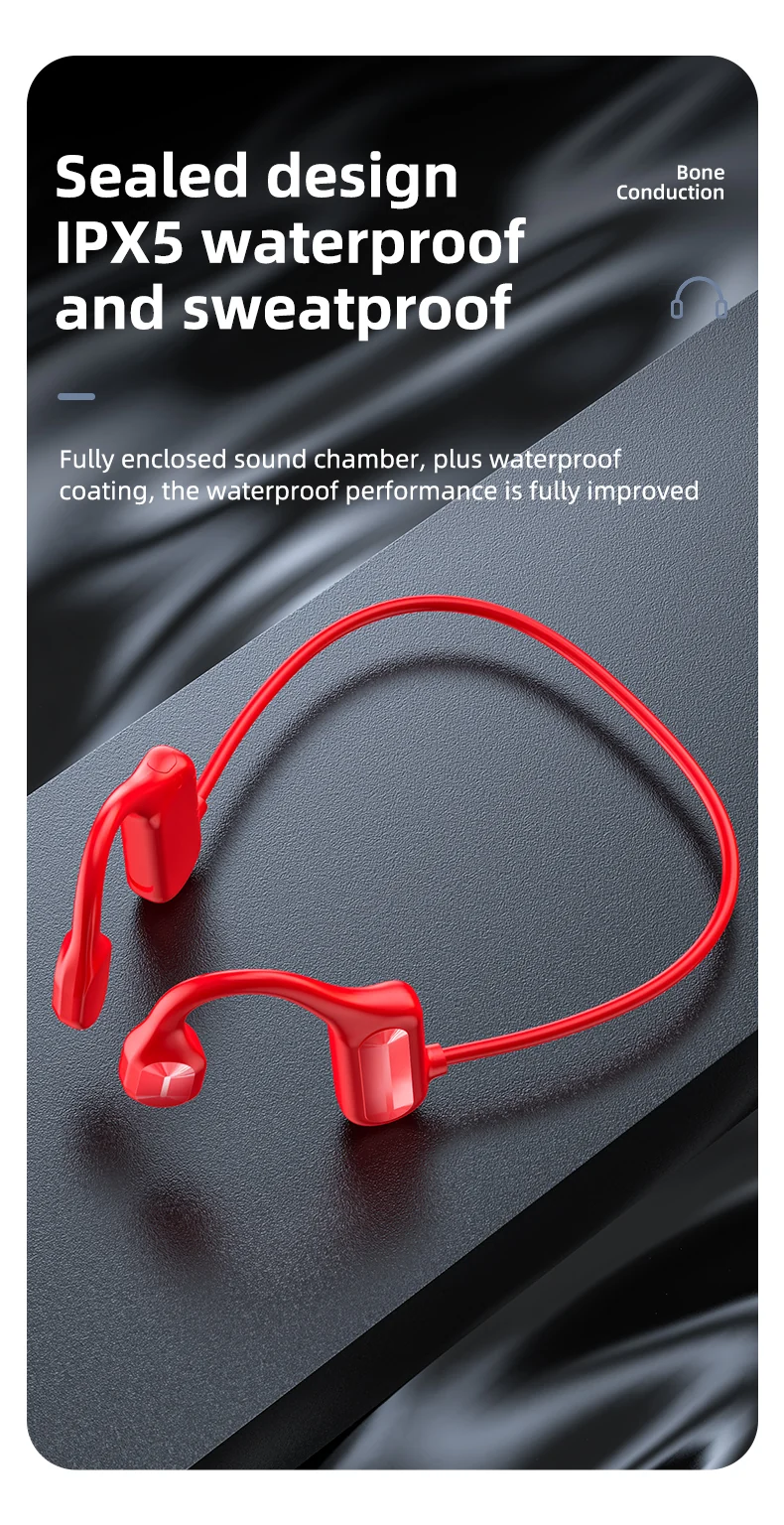Casque audio Bluetooth 5.2 edition ALPINE couleur Rouge