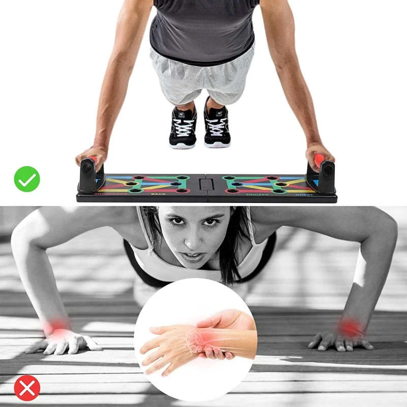 Planche de musculation synerfit révolution multi fonction 14 entraînements (Copie)