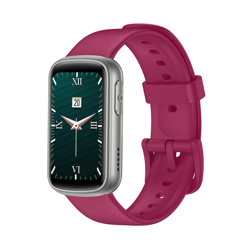 Montre connectée - Edition Bélissima avec bracelet en silicone