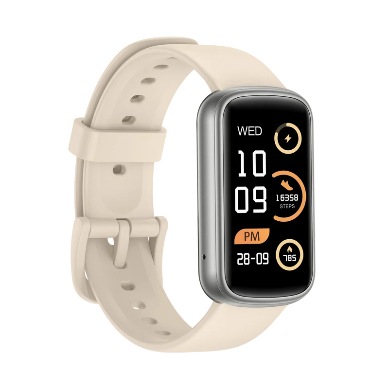 Montre connectée - Edition Bélissima avec bracelet en silicone