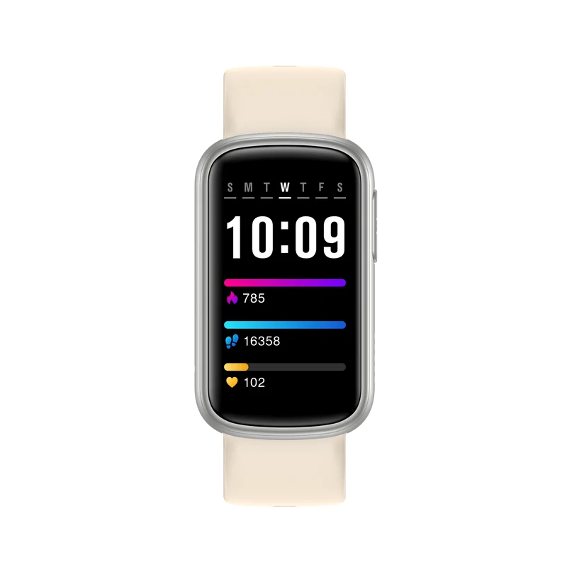 Montre connectée - Edition Bélissima avec bracelet en silicone