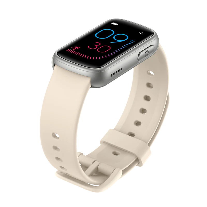 Montre connectée - Edition Bélissima avec bracelet en silicone
