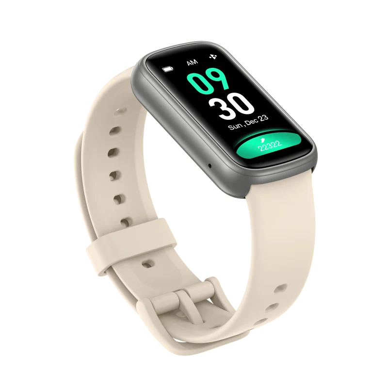 Montre connectée - Edition Bélissima avec bracelet en silicone