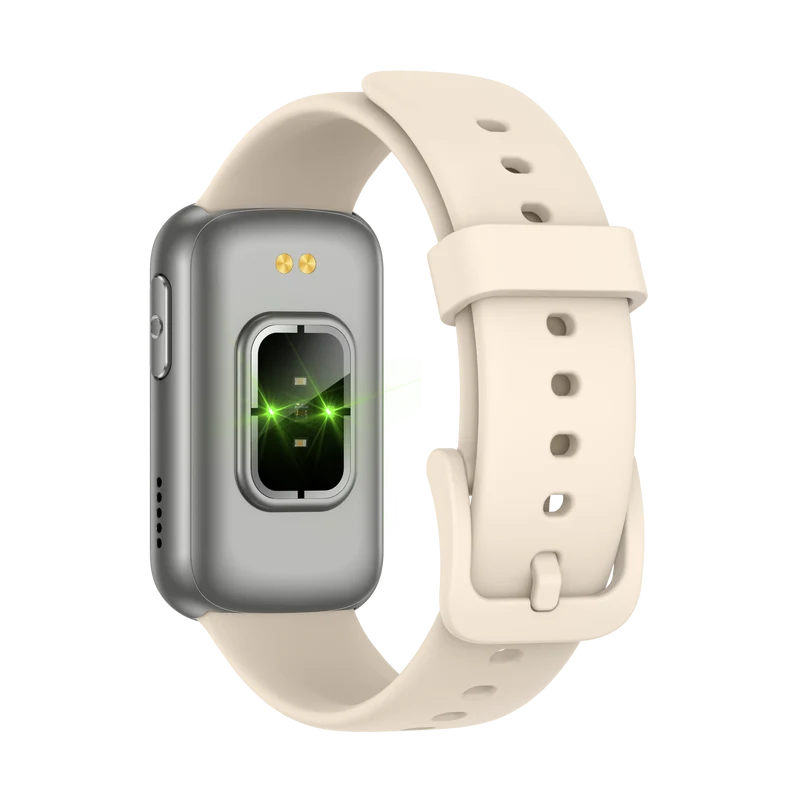 Montre connectée - Edition Bélissima avec bracelet en silicone