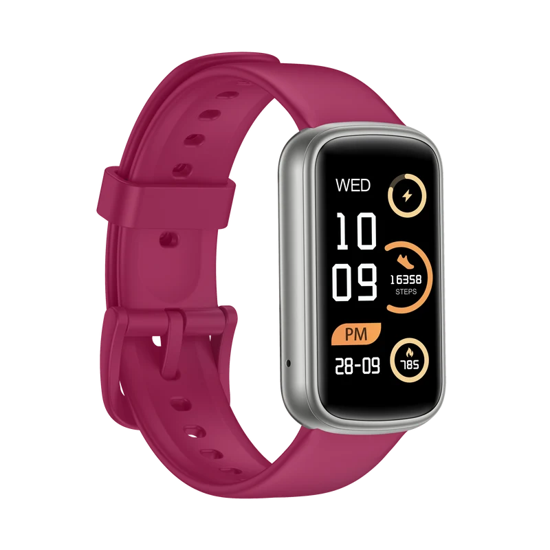 Montre connectée - Edition Bélissima avec bracelet en silicone