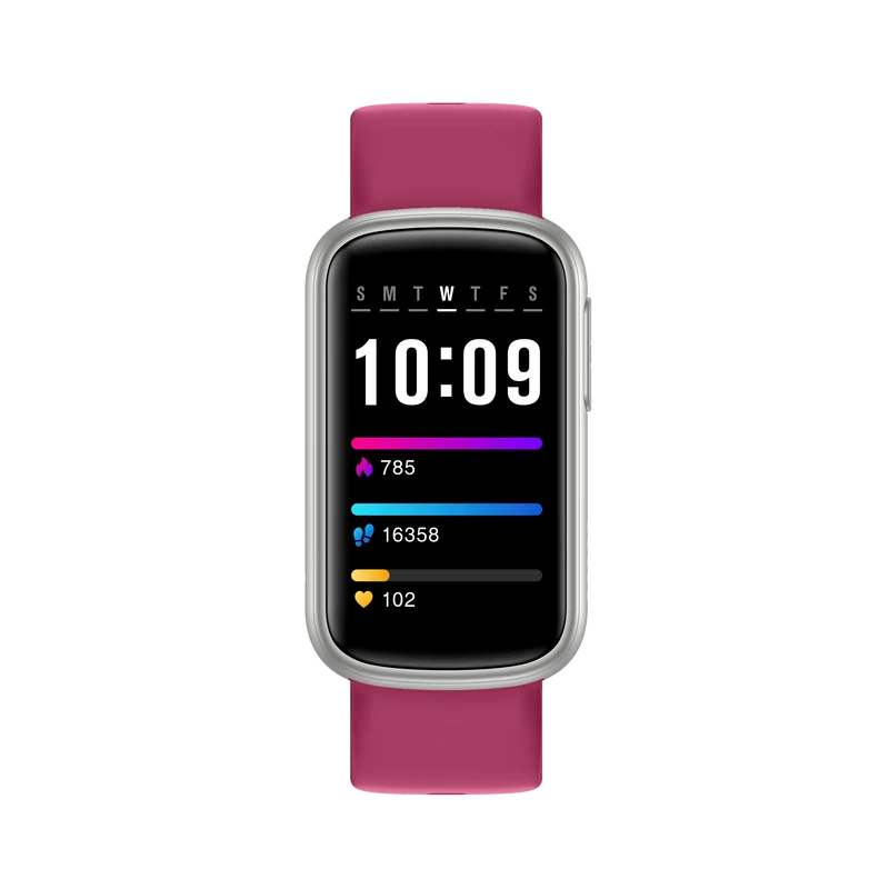 Montre connectée - Edition Bélissima avec bracelet en silicone