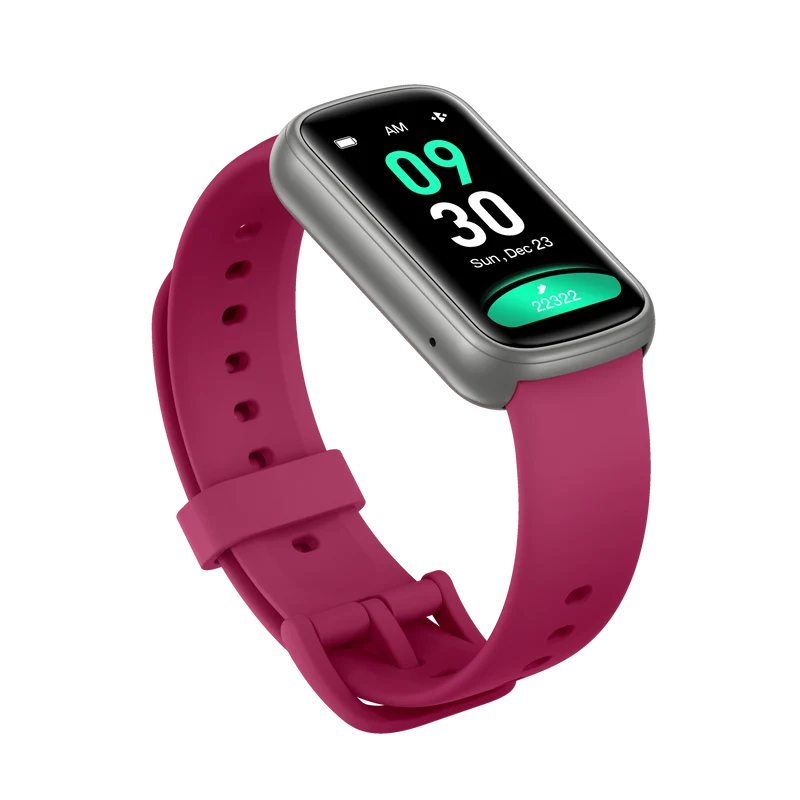 Montre connectée - Edition Bélissima avec bracelet en silicone