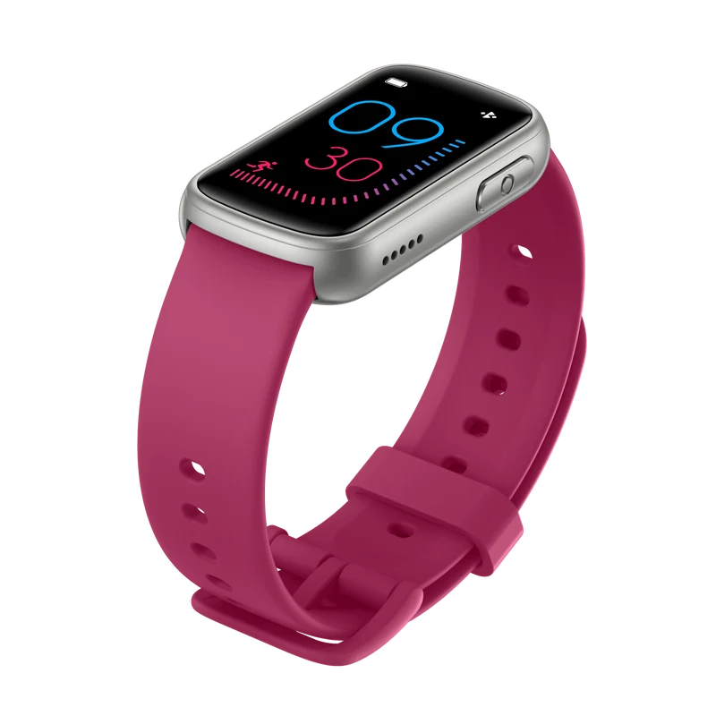 Montre connectée - Edition Bélissima avec bracelet en silicone
