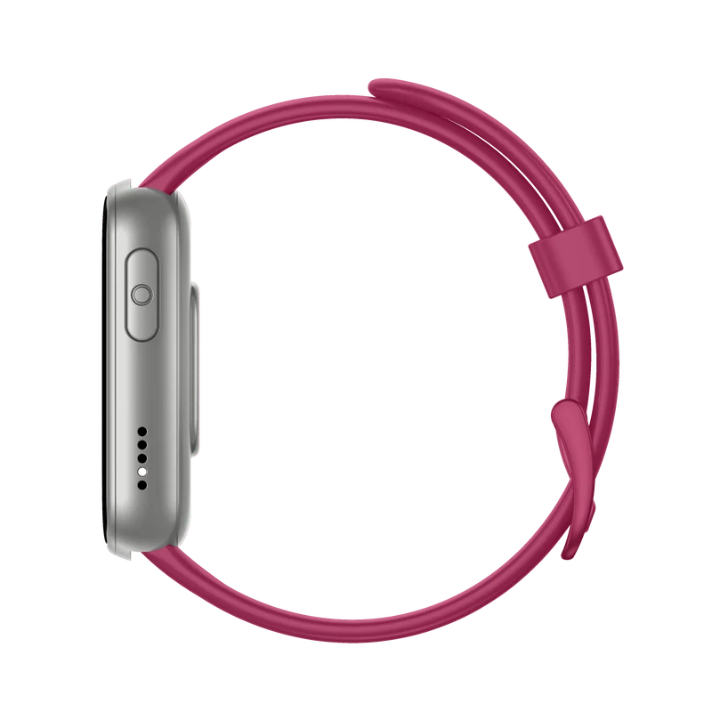 Montre connectée - Edition Bélissima avec bracelet en silicone