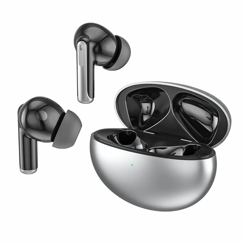 Ecouteurs sans fil (TWS) Bluetooth 5.3 Edition COSMOS couleur Argent