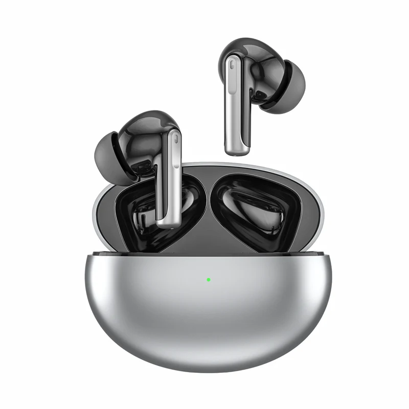 Ecouteurs sans fil (TWS) Bluetooth 5.3 Edition COSMOS couleur Argent