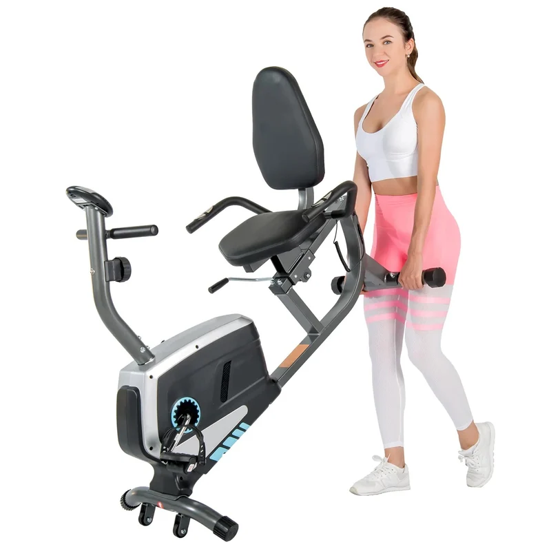 Vélo d'appartement semi-allongé - Modèle Horizon Edition 2024