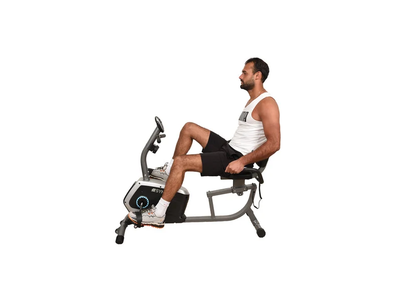 Vélo d'appartement semi-allongé - Modèle Horizon Edition 2024