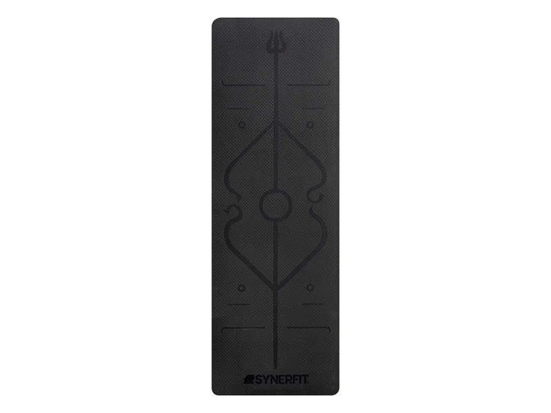 Tapis de Yoga antidérapant - Modèle Zenith edition 2024-en caoutchouc naturel colorie Vert