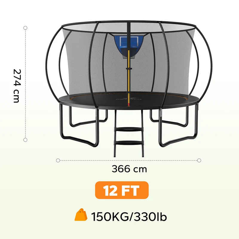 Trampoline d'extérieur Merach 2429