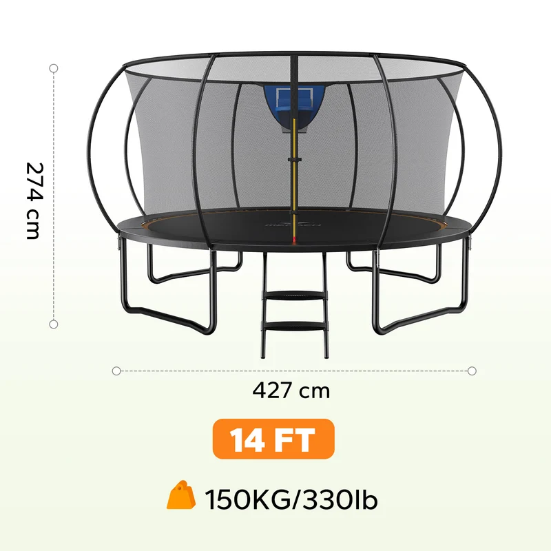 Trampoline d'extérieur Merach 2429