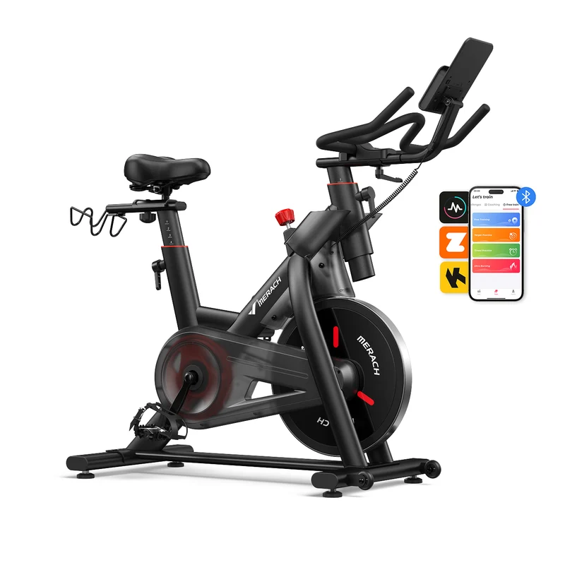 Vélo d’appartement auto‑alimenté Merach S29R2