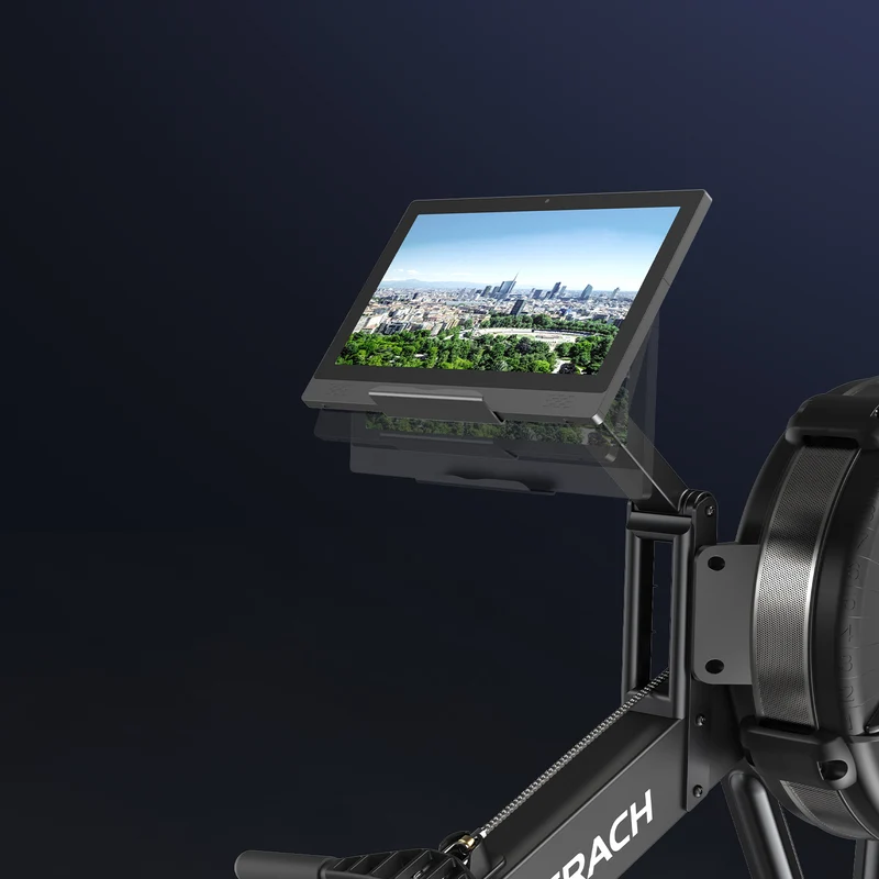 Rameur à air avec écran HD – Merach NovaRow R50 Aura