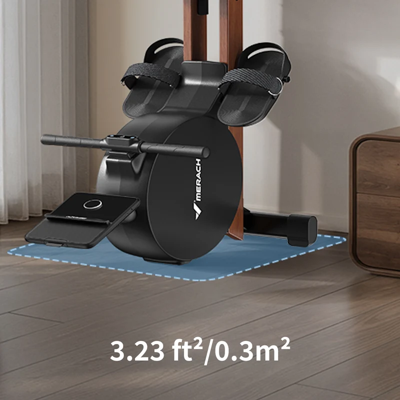 Rameur magnétique auto-alimenté Merach Q3