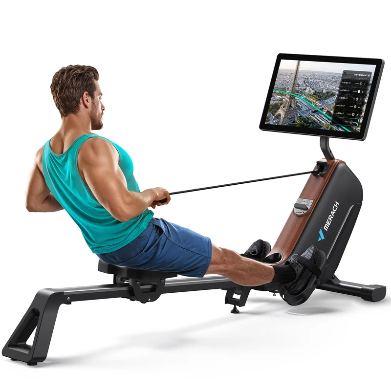 Rameur magnétique Merach R15 Pro 3.0 avec écran HD