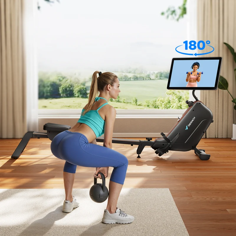 Rameur magnétique Merach R15 Pro 3.0 avec écran HD