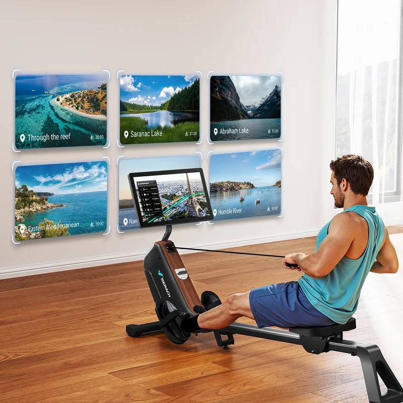 Rameur magnétique Merach R15 Pro 3.0 avec écran HD