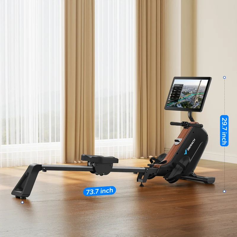 Rameur magnétique Merach R15 Pro 3.0 avec écran HD