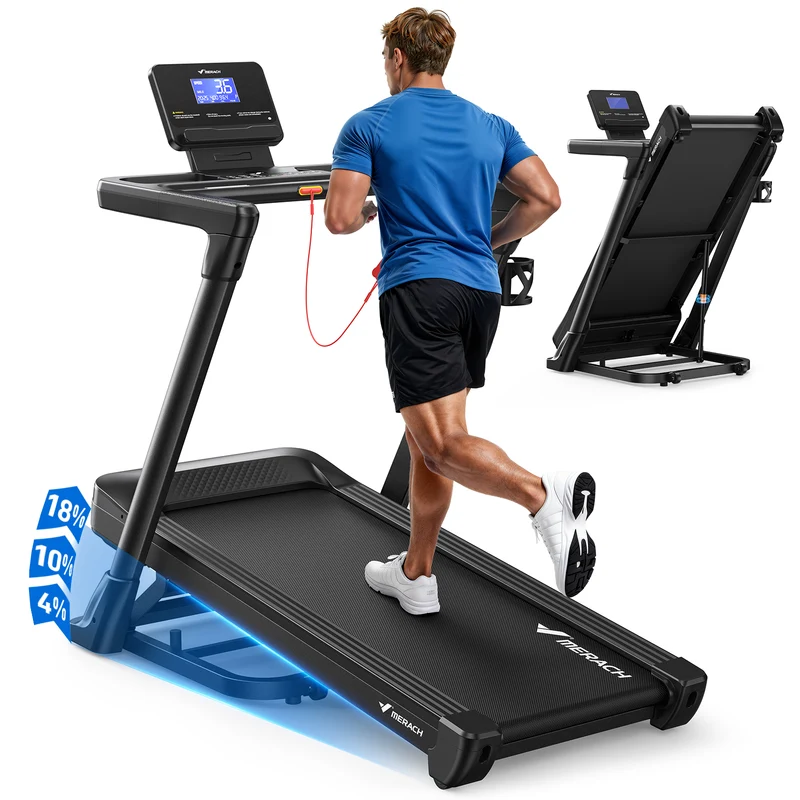 Tapis de course Merach T31B1