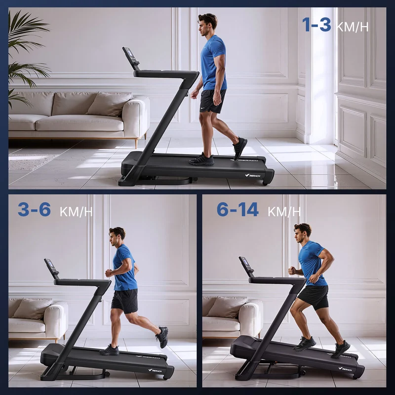 Tapis de course Merach T31B1
