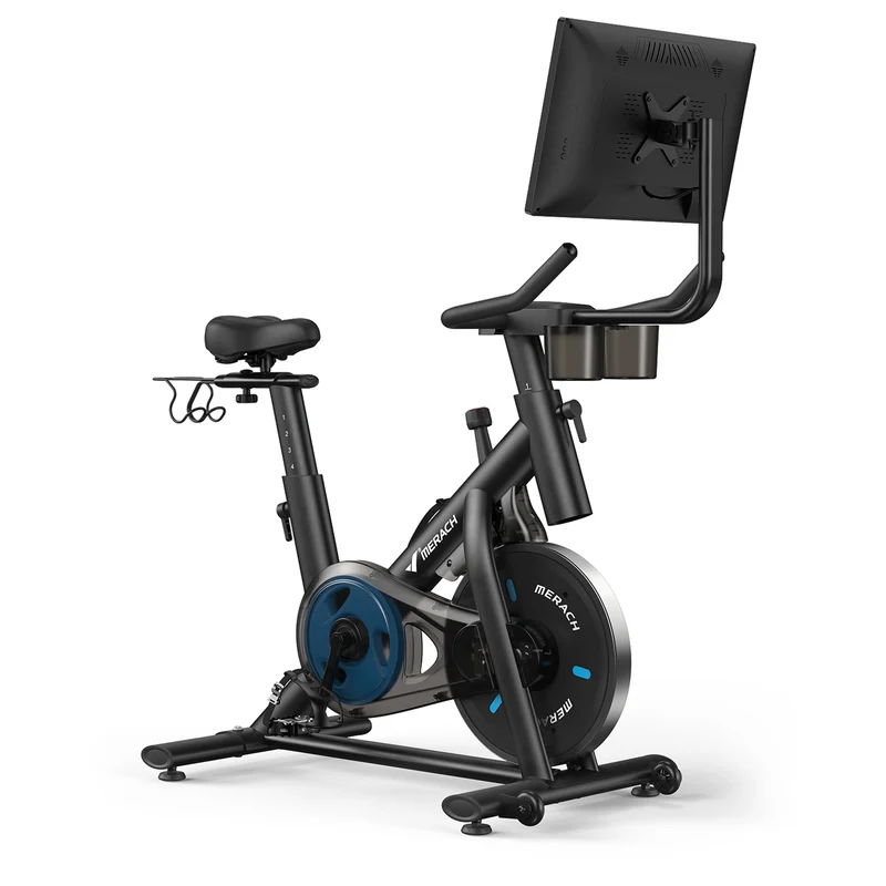 Vélo d’appartement avec écran HD Merach S26B4