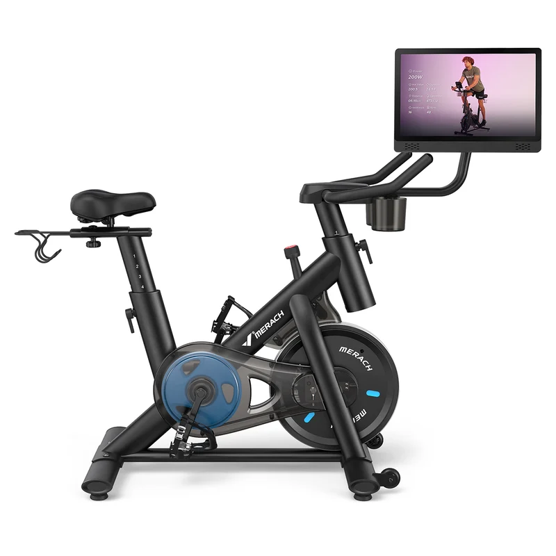 Vélo d’appartement avec écran HD Merach S26B4